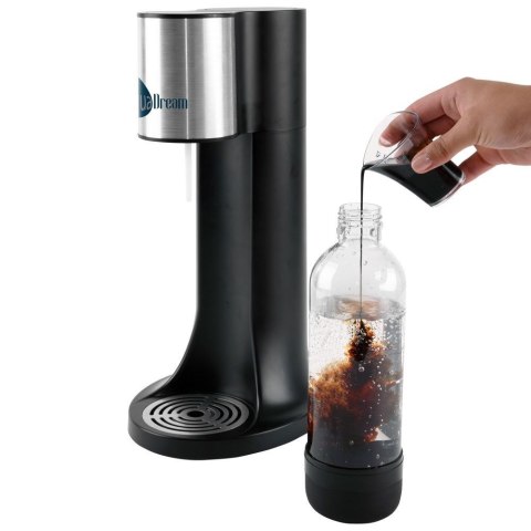 Saturator do Wody Czarny AQUADREAM 1,1 L FAST LOCK 42 cm ORION