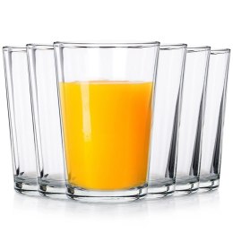Szklanki Zestaw 6 szt. 200 ml VILDE Grube Szkło do Zmywarki/Mikrofali