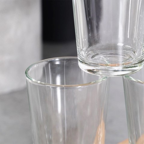 Szklanki Zestaw 6 szt. 200 ml VILDE Grube Szkło do Zmywarki/Mikrofali