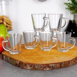 Szklanki do Espresso Zestaw 6 szt. 70 ml EXCELLENT HOUSEWARE z Uchwytem