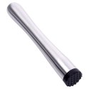 Tłuczek Barmański Muddler Stalowy EXCELLENT HOUSEWARE 17,5 cm Ząbki