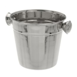 Wiaderko do Lodu Stal Nierdzewna 700 ml EXCELLENT HOUSEWARE Uchwyty