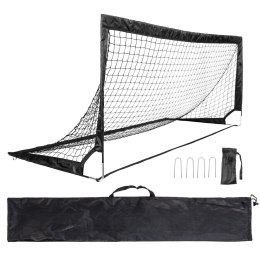 Bramka do Piłki Nożnej z Pokrowcem Składana MASTER Quick Set XL 200x90x90cm