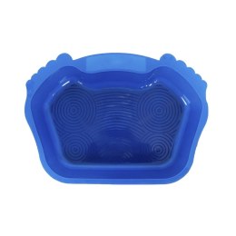 Brodzik Miska do Płukania Stóp Niebieska Plastikowa AVENLI 55,5 x 39 x 9 cm