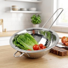 Cedzak kuchenny stalowy 24 cm