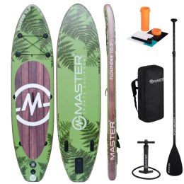 Deska SUP Paddleboard MASTER Aqua Flounder 10'5