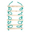 Drabinka Wspinaczkowa Schildkrot Ninja Climbing Ladder 2,5m Linowa