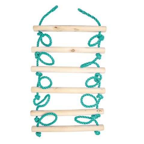 Drabinka Wspinaczkowa Schildkrot Ninja Climbing Ladder 2,5m Linowa