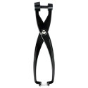 Drylownica do wiśni i oliwek aluminiowa czarna 19 cm