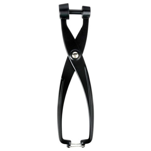 Drylownica do wiśni i oliwek aluminiowa czarna 19 cm