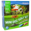 Gra Ogrodowa Zestaw Mini Disc Golf SCHILDKRÖT Kosz + 4 Dyski
