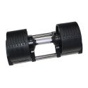 Hantel Regulowany MASTER Spin 2-28 kg Hantla Ciężarek Regulacja
