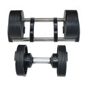 Hantel Regulowany MASTER Spin 2-28 kg Hantla Ciężarek Regulacja