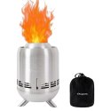 Kominek Stołowy Biokominek KING CAMP Fire Pit 23x16cm Gazowy Bio