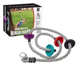Lina Do Wspinania z 4 Stopniami Schildkrot Ninja Rope 2,5m Wspinaczkowa