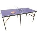 Mini Stół Do Ping Ponga Tenisa Stołowego MASTER Medium Siatka Zestaw