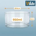 Miska Szklana 950 ml Salaterka do Przekąsek i Dekoracji VILDE