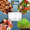 Miska Szklana 950 ml Salaterka do Przekąsek i Dekoracji VILDE