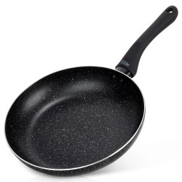 Patelnia Granitowa 24 cm Black Line Indukcja Gaz Non-stick VILDE