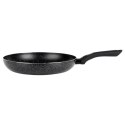 Patelnia Granitowa 28 cm Black Line Indukcja Gaz Non-stick VILDE