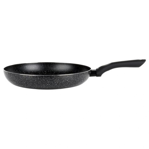 Patelnia Granitowa 28 cm Black Line Indukcja Gaz Non-stick VILDE