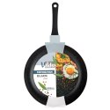 Patelnia Granitowa 28 cm Black Line Indukcja Gaz Non-stick VILDE