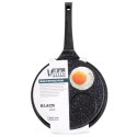 Patelnia Granitowa do Jajek Placków Gaz Indukcja 4 Otwory ORION 26 cm