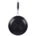 Patelnia Stalowa 24 cm ORION Cookcell Nieprzywierająca do Piekarnika