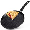 Patelnia do Naleśników 26 cm Granitowa Indukcja Basic Line VILDE