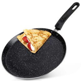 Patelnia do Naleśników 26 cm Granitowa Indukcja Basic Line VILDE