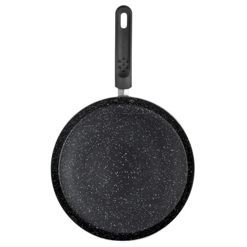 Patelnia do Naleśników 26 cm Granitowa Indukcja Basic Line VILDE