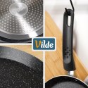Patelnia do Naleśników 26 cm Granitowa Indukcja Basic Line VILDE