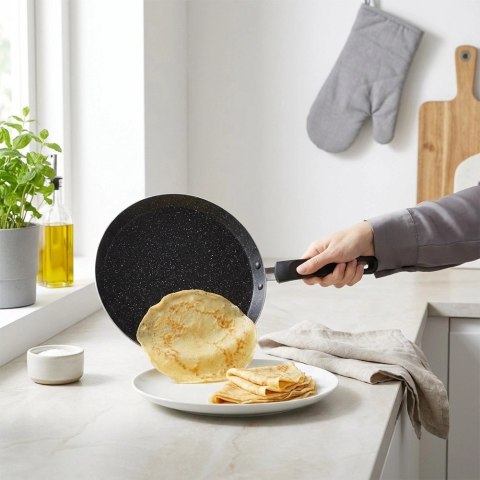 Patelnia do Naleśników 26 cm Granitowa Indukcja Basic Line VILDE