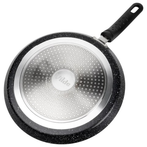 Patelnia do Naleśników 26 cm Granitowa Indukcja Basic Line VILDE