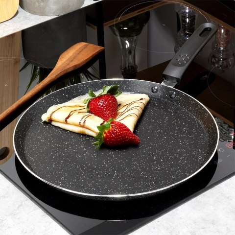 Patelnia do Naleśników 28 cm Granitowa Indukcja Basic Line VILDE
