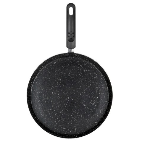 Patelnia do Naleśników 28 cm Granitowa Indukcja Basic Line VILDE