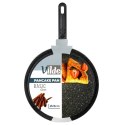 Patelnia do Naleśników 28 cm Granitowa Indukcja Basic Line VILDE