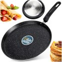 Patelnia do Naleśników 28 cm Granitowa Indukcja Basic Line VILDE