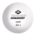 Piłeczki Do Ping Ponga Tenisa SCHILDKRÖT Jade Poly 40+ 144 Sztuki
