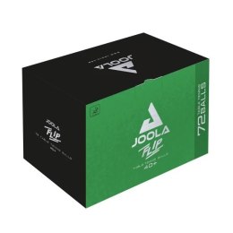Piłeczki Do Ping Ponga Tenisa Stołowego JOOLA Flip 72 Sztuki Białe