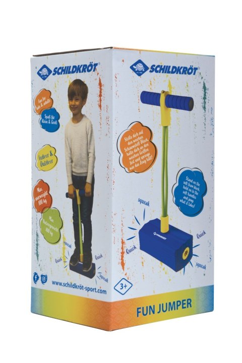 Pogo Skoczek Dla Dzieci SCHILDKRÖT Fun Jumper Skakanka Piankowa