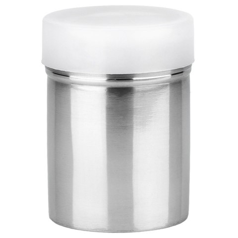 Pojemnik z sitkiem do cukru pudru i cynamonu stalowy 300 ml
