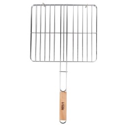 Ruszt do grillowania metalowy 33x29 cm