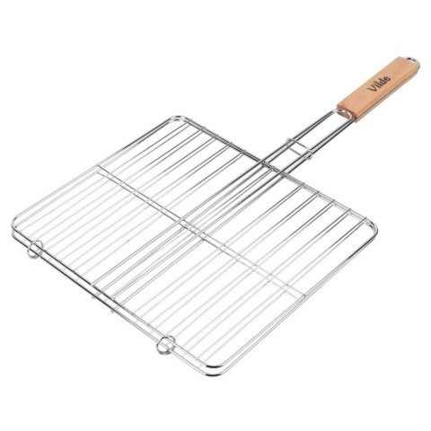 Ruszt do grillowania metalowy 33x29 cm