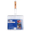 Ruszt do grillowania metalowy 33x29 cm