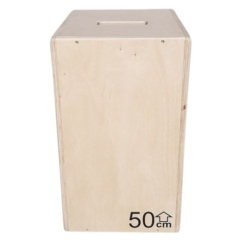 Skrzynia Plyometryczna Drewniana Do Crossfitu MASTER Plyo Box 3w1