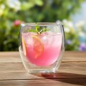 Szklanki termiczne z podwójną ścianką do kawy i herbaty 250 ml 2 szt.