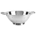 Cedzak kuchenny stalowy 28 cm
