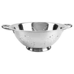 Cedzak kuchenny stalowy 28 cm