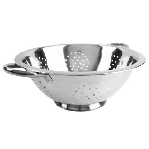 Cedzak kuchenny stalowy 28 cm